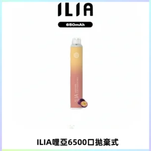 ILIA BAR 4哩啞一次性大容量6500Puffs拋棄式電子煙